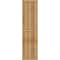 Ekena Millwork Framed Board-n-Batten Shutters, Rough Sawn Western Red Cedar, 16 1/8W x 62H, PR RBF06S16X062RWR - alternate 4